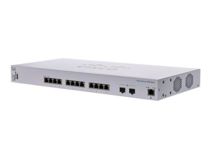 Cisco Business 350 Series CBS350-12XT - switch - 12 ports - Managed - rack-mountable