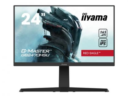 iiyama G-MASTER Red Eagle GB2470HSU-B1 - LED monitor - Full HD (1080p) - 24"