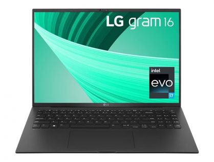 LG gram 16Z90R-K.AA78A1 - 16" - Intel Core i7 - 1360P - Evo - 32 GB RAM - 2 TB SSD