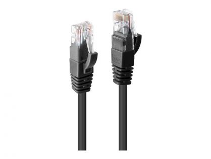 Lindy network cable - 30 m - black