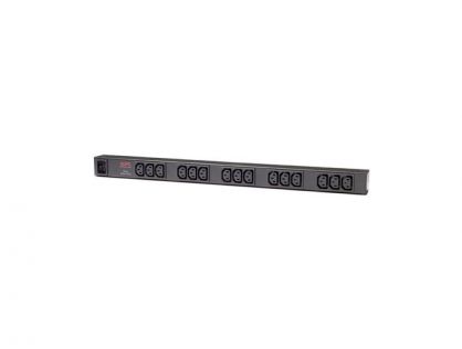 Rack PDU, Basic, Zero U, 16A, 208/230V, (15) C13