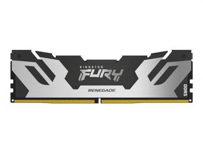 Kingston FURY Renegade - DDR5 - module - 48 GB - DIMM 288-pin - 6400 MT/s / PC5-51200 - CL32 - 1.4 V - unbuffered - non-ECC - black, silver