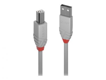 Lindy Anthra Line - USB cable - USB to USB Type B - 3 m