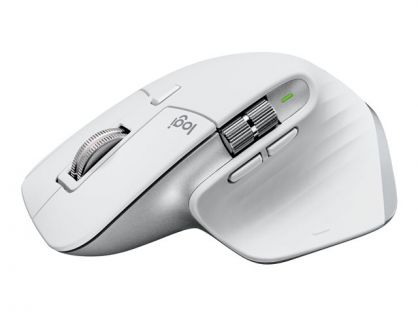 Logitech Master Series MX Master 3S - mouse - Bluetooth, 2.4 GHz - pale grey