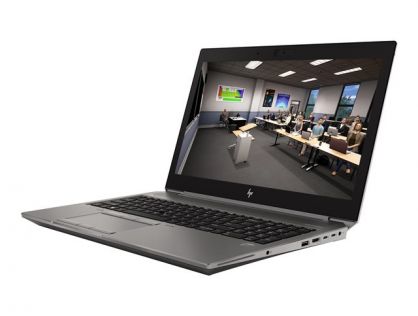 HP ZBook 15 G6 Mobile Workstation - 15.6" - Intel Core i7 9850H - vPro - 32 GB RAM - 512 GB SSD - UK