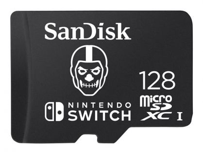 SanDisk Nintendo Switch - Fortnite Edition flash memory card - 128 GB - UHS-I U3 - microSDXC UHS-I