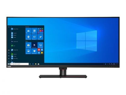 Lenovo ThinkVision P40w-20 - LED monitor - curved - 40" - HDR