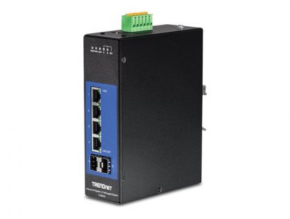 TRENDnet TI-G642I - switch - 6 ports - Managed - TAA Compliant