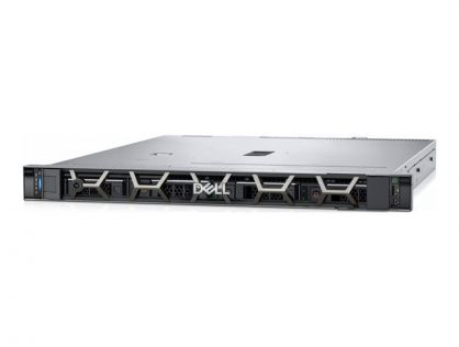 Dell PowerEdge R250 - rack-mountable Xeon E-2334 3.4 GHz - 16 GB - HDD 2 TB