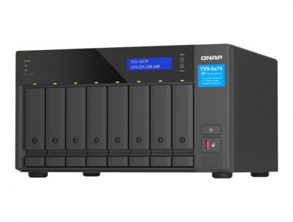 QNAP TVS-H874 - NAS server
