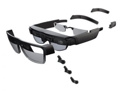 Lenovo ThinkReality A3 - PC Edition - smart glasses - 8 Megapixel camera - 130 g