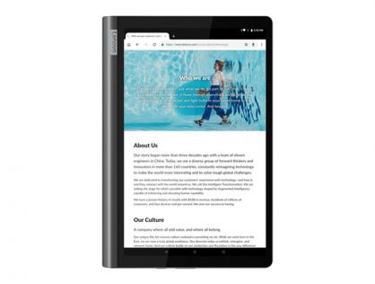 Lenovo Yoga Smart Tab ZA3V - tablet - Android 9.0 (Pie) - 64 GB - 10.1"