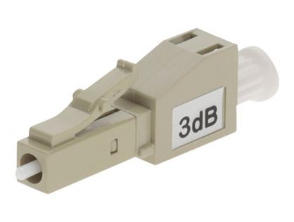 2PK 3DB LC/UPC FIBER ATTN3DB OM3 MMF PATCH FIBER ATTENUATOR