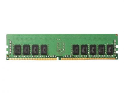 HP - DDR4 - module - 16 GB - DIMM 288-pin - 2666 MHz / PC4-21300 - registered