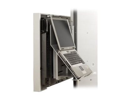 LOXIT Hi-Lo 8556 Trolley Laptop Shelf for Plasma - mounting component - for notebook