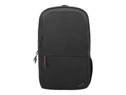 Lenovo ThinkPad Essential (Eco) - Notebook carrying backpack - 16" - black with red accents