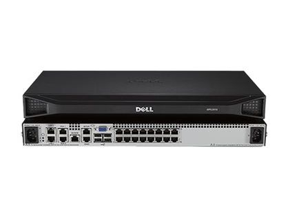 Dell Digital DMPU2016-G01 - KVM switch - 16 ports - Managed - rack-mountable - TAA Compliant