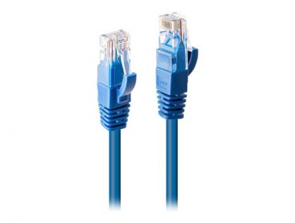 Lindy patch cable - 1 m - blue