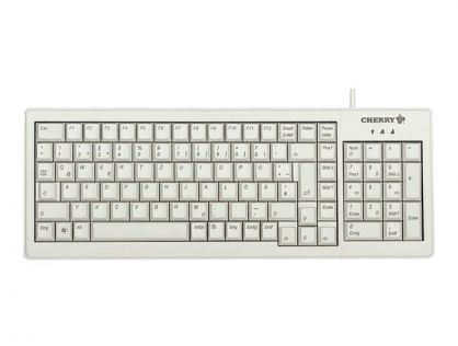 G84-5200 COMPACT PALE GREY KEYBOARD FRANCE