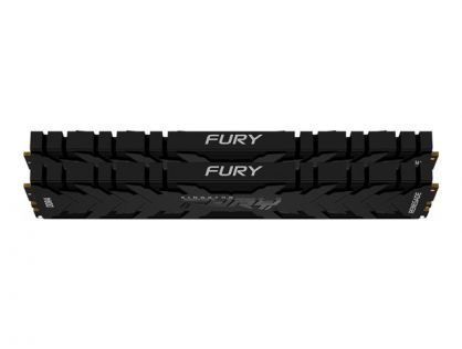 Kingston FURY Renegade - DDR4 - kit - 16 GB: 2 x 8 GB - DIMM 288-pin - 4800 MHz / PC4-38400 - unbuffered