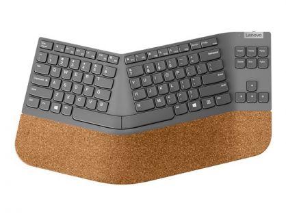 Lenovo Go Split - keyboard - UK - storm grey