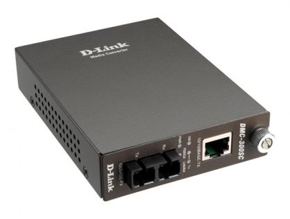 10/100 to 100BaseFX (SC) Multimode Media Converter