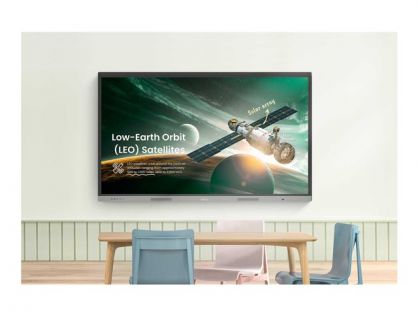 BenQ Board Essential RE6503A RE03A Series - 65" LED-backlit LCD display - 4K - for education
