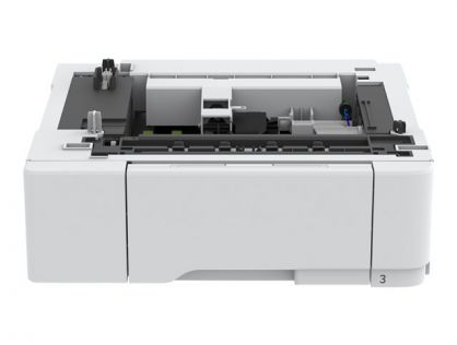 Xerox media tray / feeder - 550-sheet tray + 100-sheet multipurpose feeder - 650 sheets