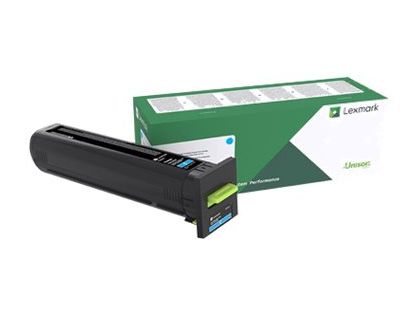 Lexmark - Extra High Yield - cyan - original - toner cartridge - LCCP, LRP