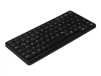 Contour - keyboard - small, compact, notebook style - AZERTY - Belgium - black Input Device