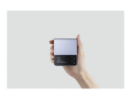 Samsung Galaxy Z Flip4 - blue - 5G smartphone - 128 GB - GSM