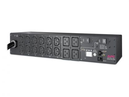 Rack PDU MRed 2U 30A 208V 12 C13S 4 C19