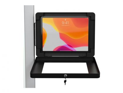 CTA Premium Security Mullion Side Mount Enclosure - mounting kit - for tablet