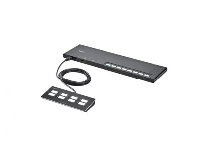 Belkin Universal Secure Single-Head - remote control device - 8 ports