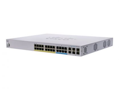 Cisco Business 350 Series CBS350-24NGP-4X - switch - 24 ports - Managed - rack-mountable