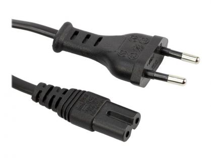 DuraCase Multi Charger AC Power Cord - power cable - power IEC 60320 C7 to Europlug