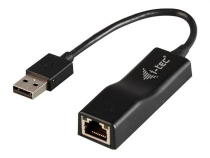 i-Tec ADVANCE Series USB 2.0 Fast Ethernet Adapter - network adapter - USB 2.0 - 10/100 Ethernet