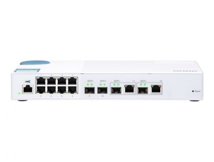 QNAP QSW-M408-2C - switch - 12 ports - Managed