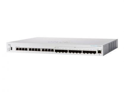 Cisco Business 350 Series CBS350-24XTS - switch - Managed - rack-mountable