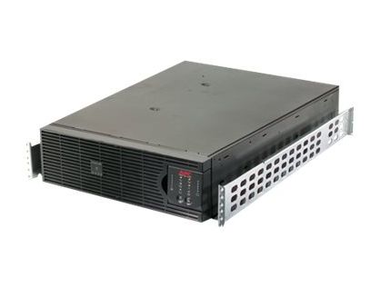 APC Smart-UPS RT 3000 Rack Tower - UPS (rack-mountable) - AC 120 V - 2.1 kW - 3000 VA - RS-232 - output connectors: 8 - 3U - black