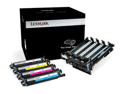 Lexmark - black, colour - printer imaging kit - LCCP