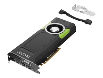 NVIDIA Quadro P5000 - graphics card - Quadro P5000 - 16 GB
