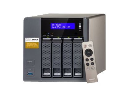 QNAP TS-453A - NAS server - 12 TB