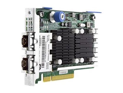 HPE FlexFabric 533FLR-T - network adapter - PCIe 2.0 x8 - 10Gb Ethernet x 2