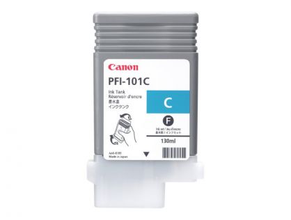 Canon LUCIA PFI-101 C - cyan - original - ink tank