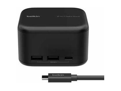 USB-C 6-IN-1 CORE GAN DOCK