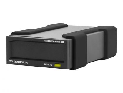 Overland Tandberg RDX QuikStor - RDX drive - SuperSpeed USB 3.0 - external - with 5 TB Cartridge