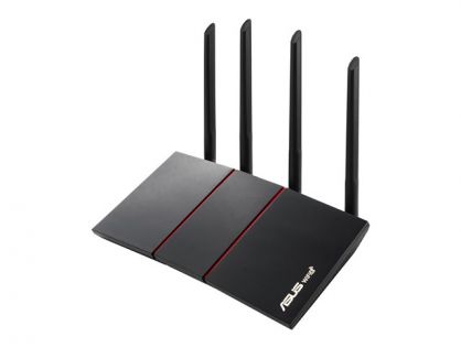 ASUS RT-AX55 - wireless router - Wi-Fi 6 - Wi-Fi 6 - desktop