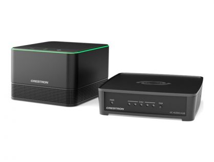 CRESTRON FLEX POD WIRELESS AUDIO KIT WITH HUB AND POD BLAC