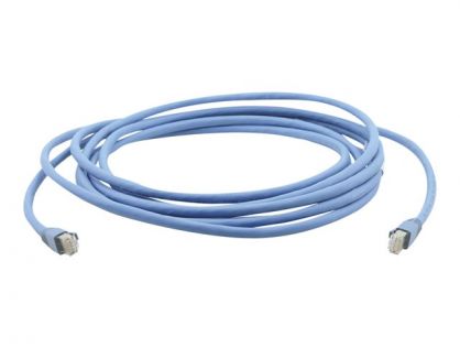 Kramer C-UNIKAT Series C-UNIKat-15 - network cable - 4.6 m - blue, RAL 5012
